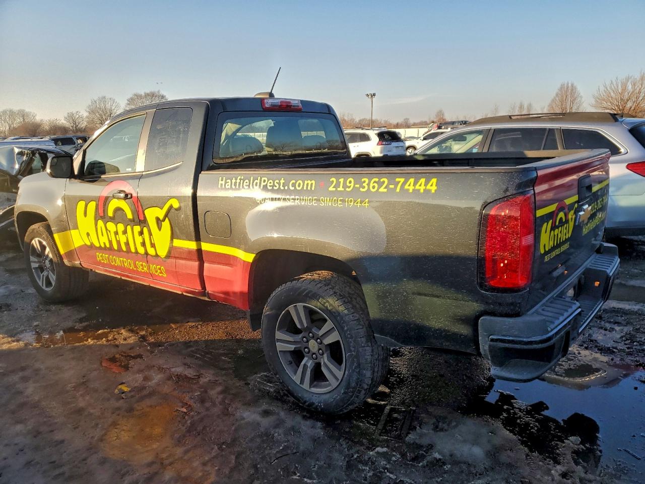 2018 CHEVROLET COLORADO photo 2