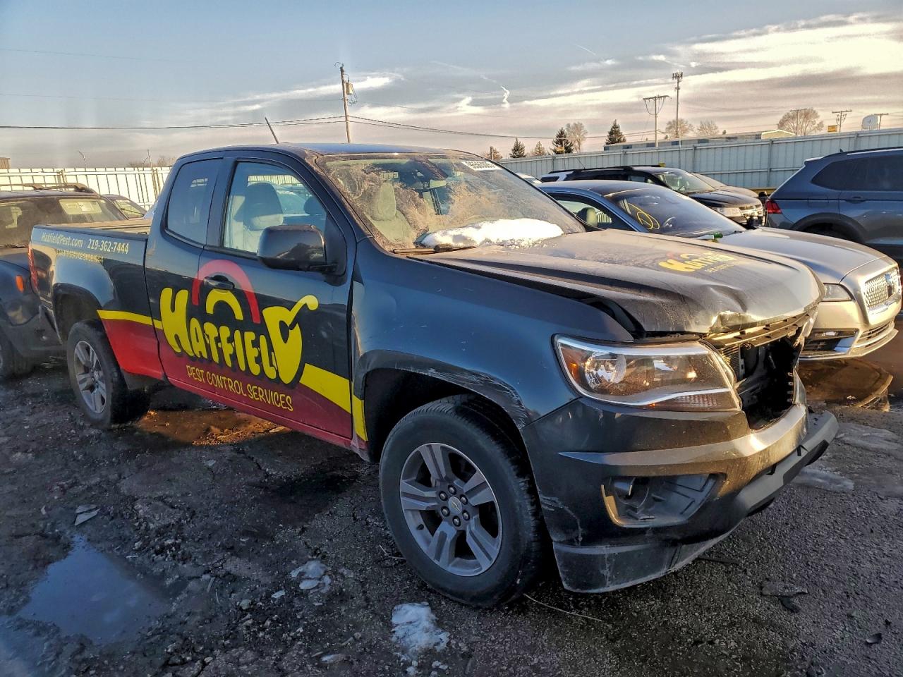 2018 CHEVROLET COLORADO photo 4