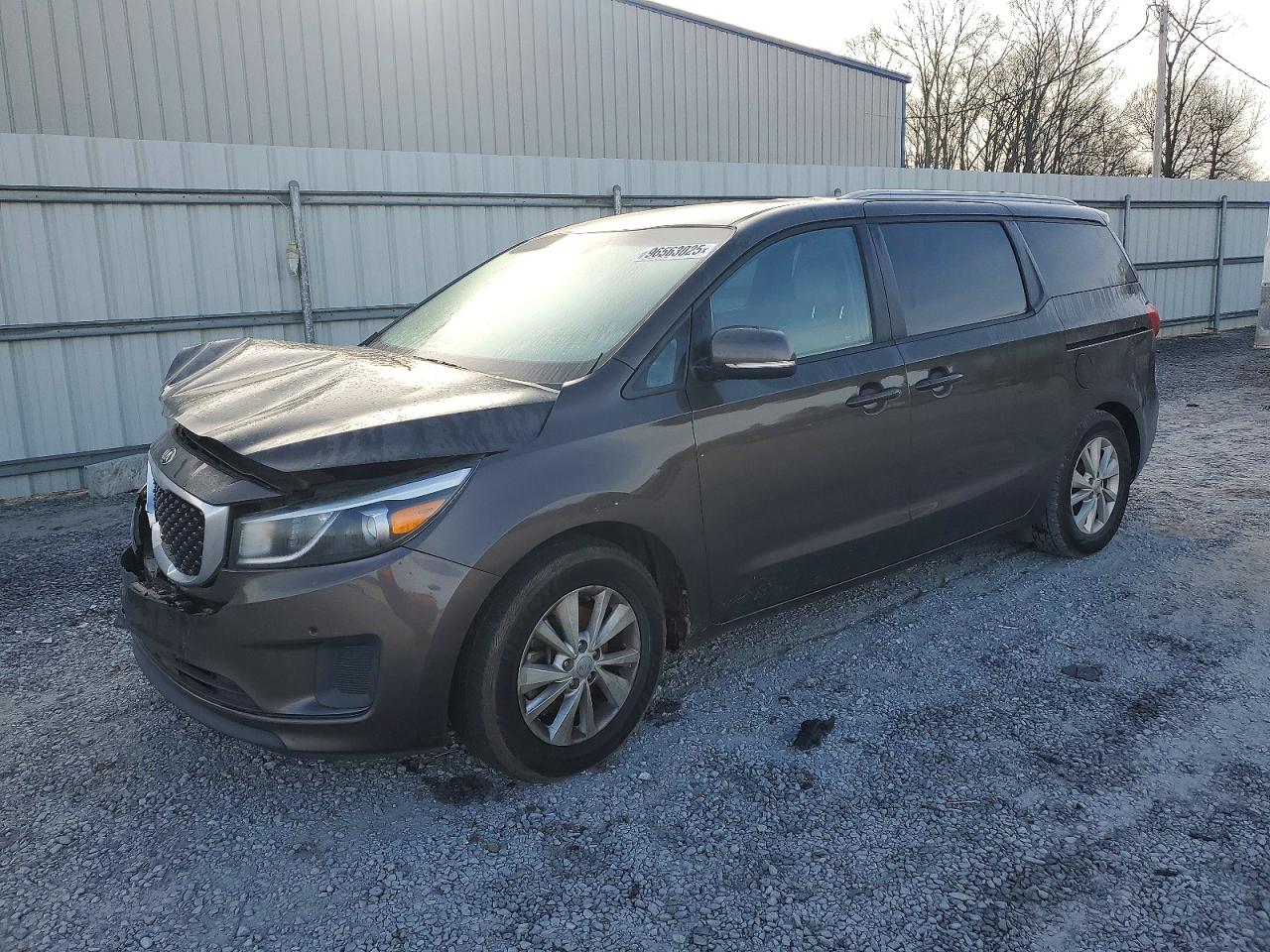 2017 KIA SEDONA