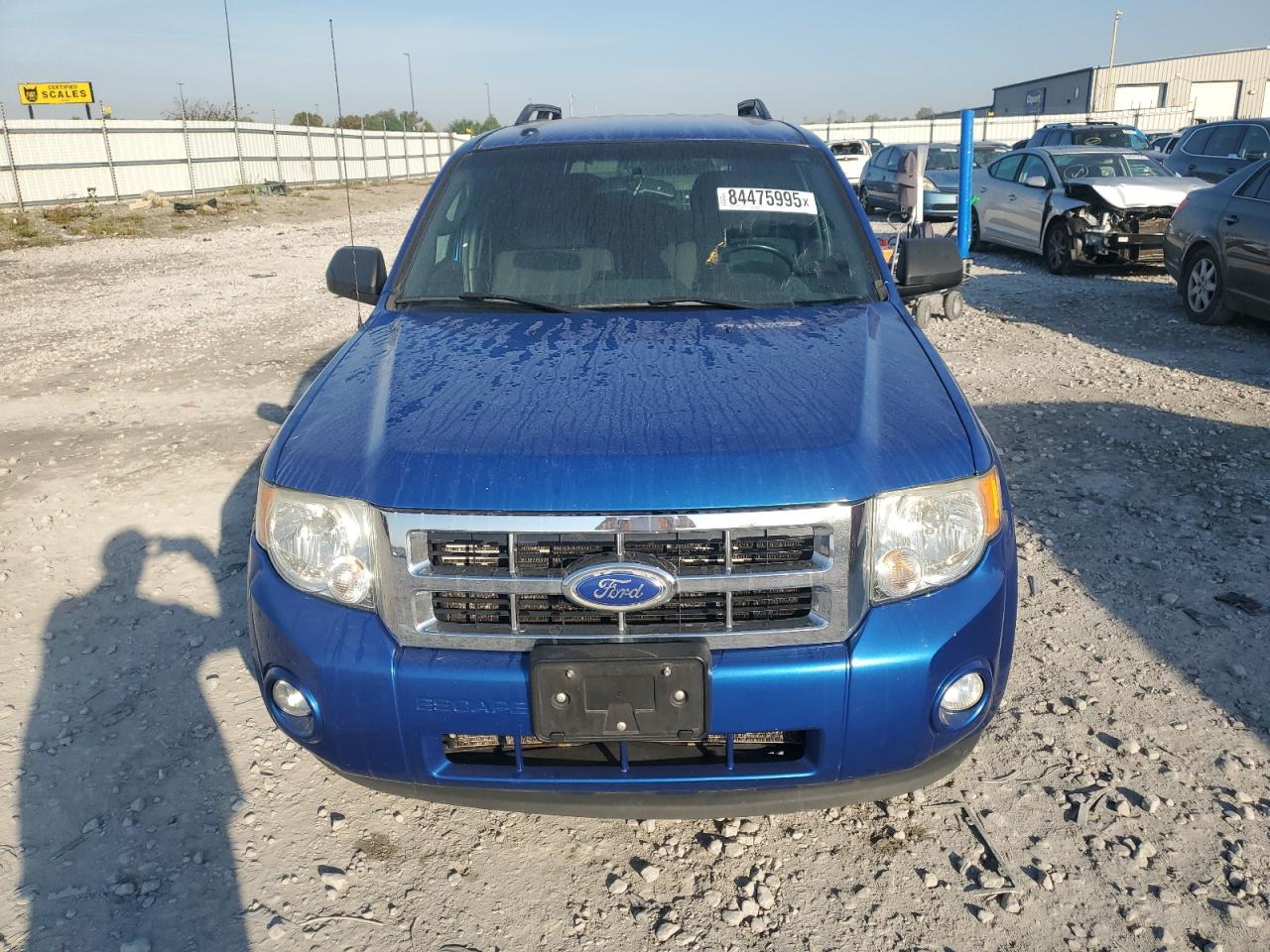 2012 FORD ESCAPE SEL photo 5