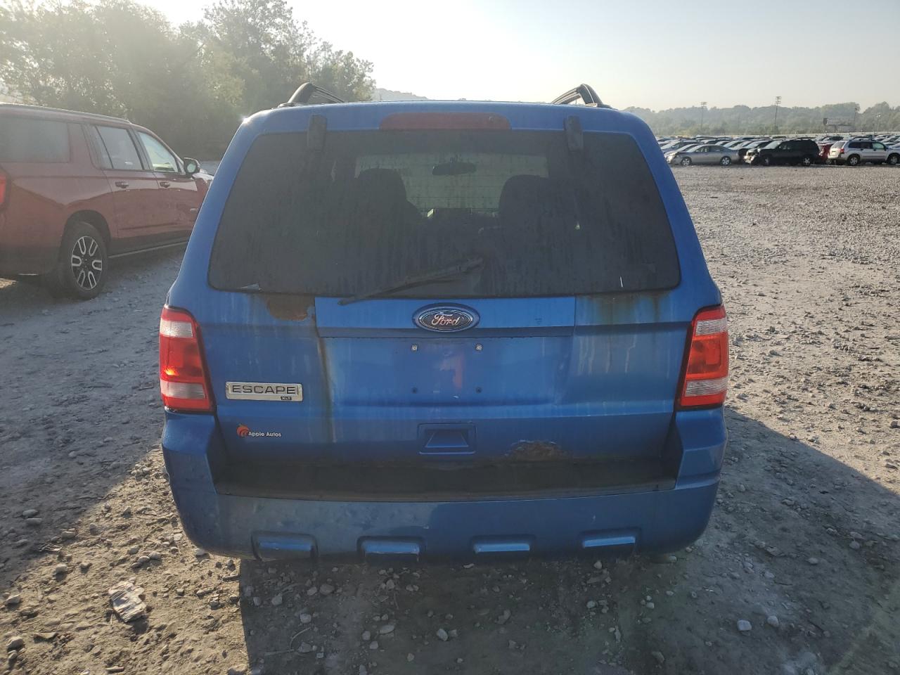 2012 FORD ESCAPE SEL photo 6