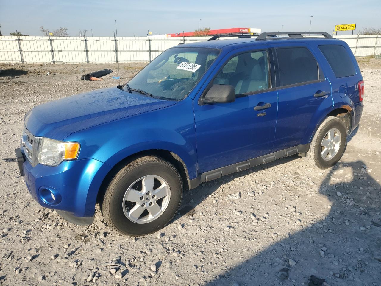 2012 FORD ESCAPE