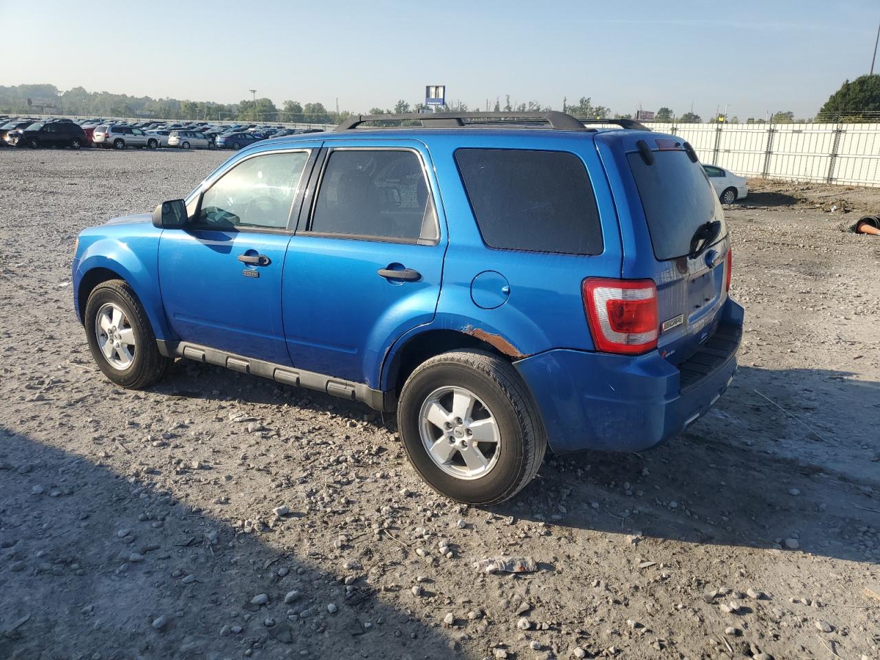 2012 FORD ESCAPE SEL photo 2