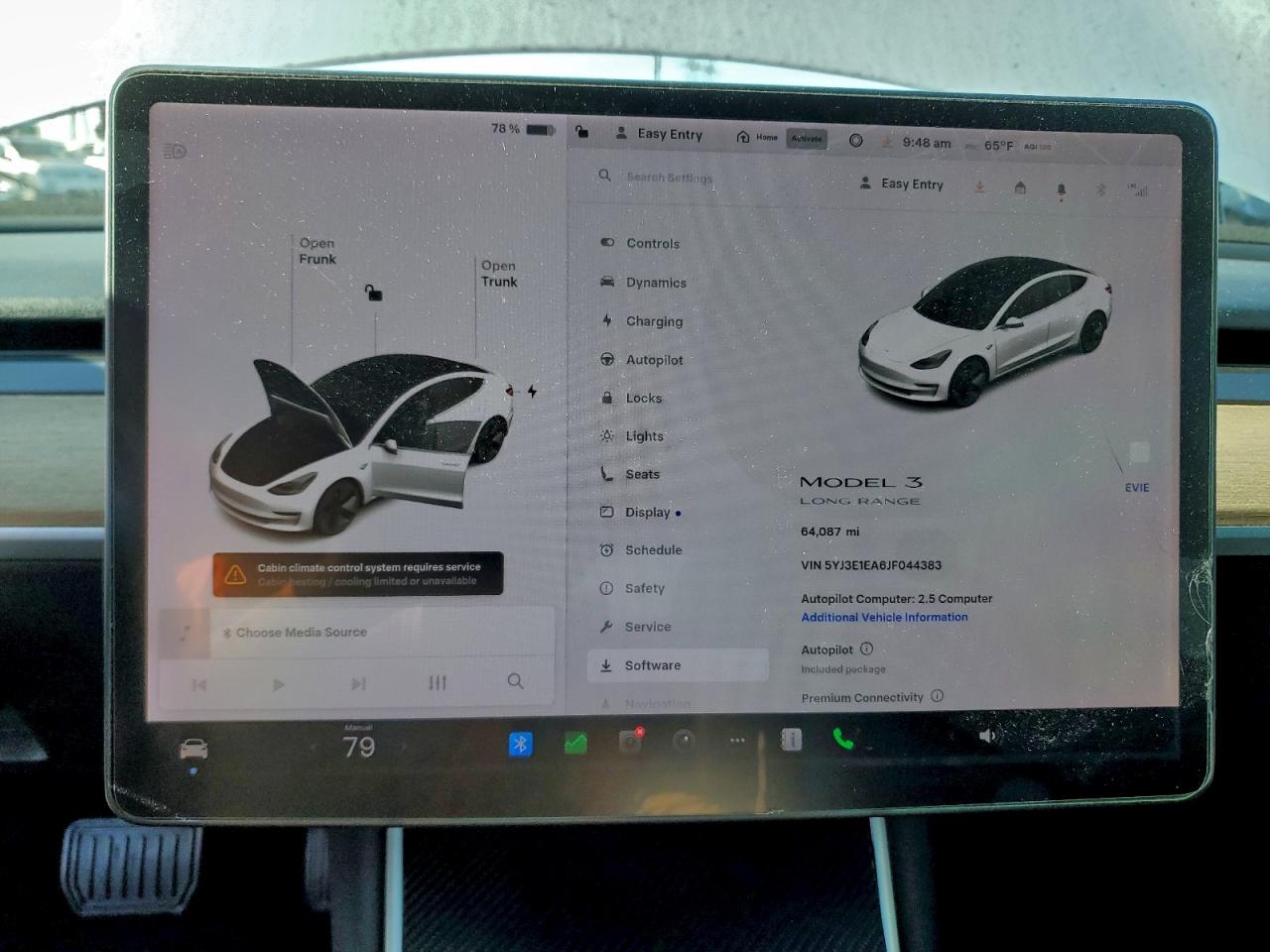 2018 TESLA MODEL 3 photo 9