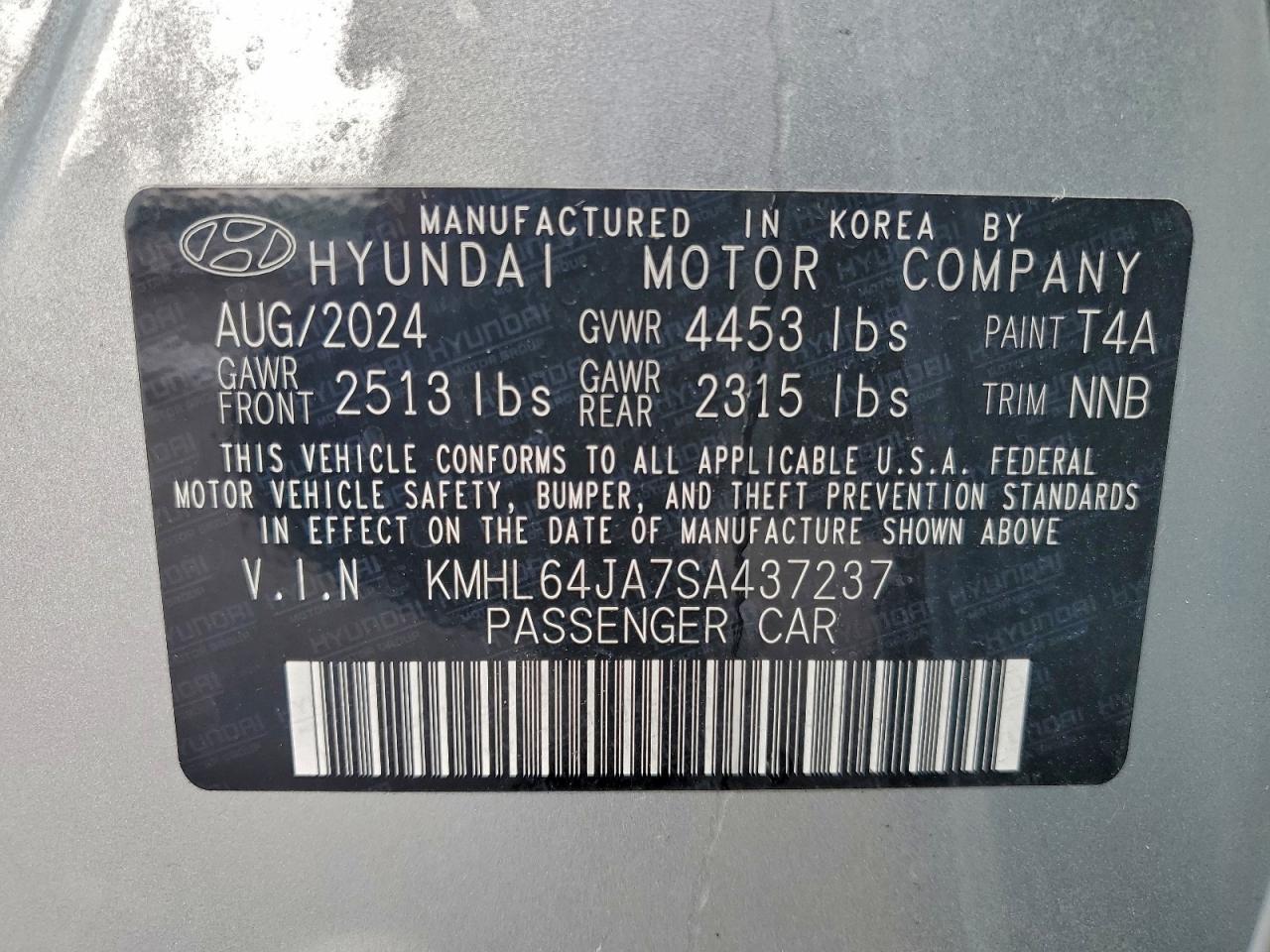 2025 HYUNDAI SONATA SEL photo 12
