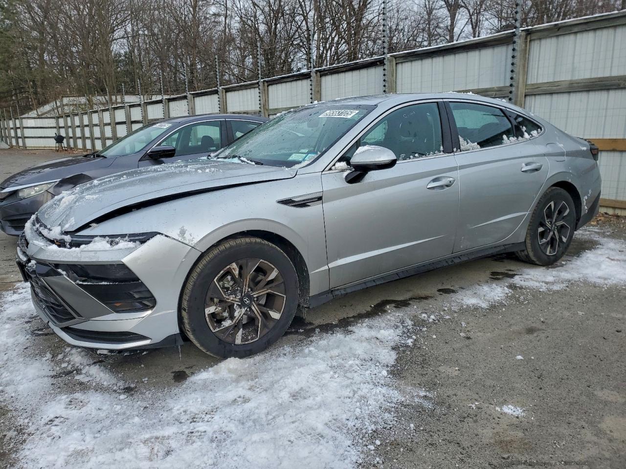 2025 HYUNDAI SONATA SEL — FRONT END damage — photo 1