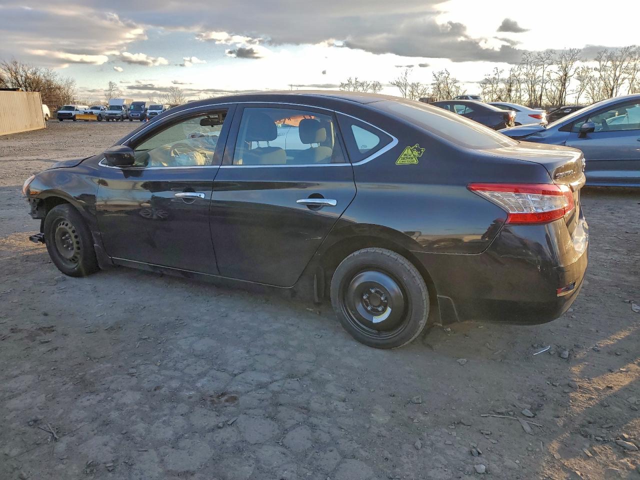 2015 NISSAN SENTRA S photo 2