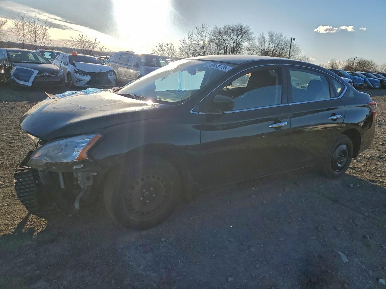 2015 NISSAN SENTRA