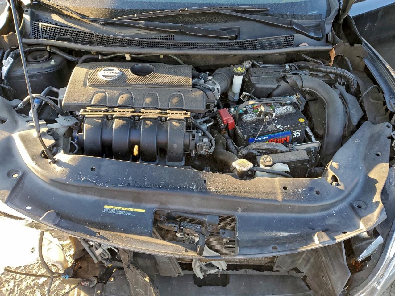 2015 NISSAN SENTRA S photo 11