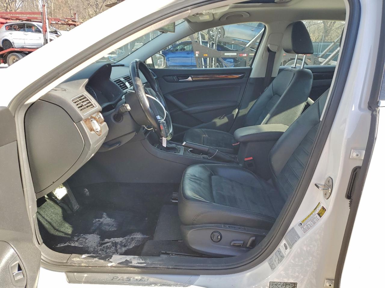 2015 VOLKSWAGEN PASSAT SEL photo 7