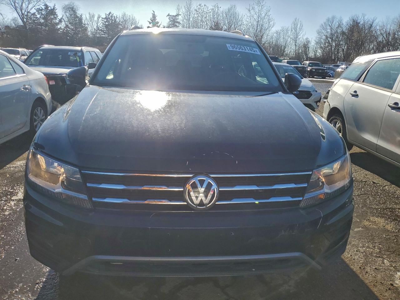 2020 VOLKSWAGEN TIGUAN S photo 5