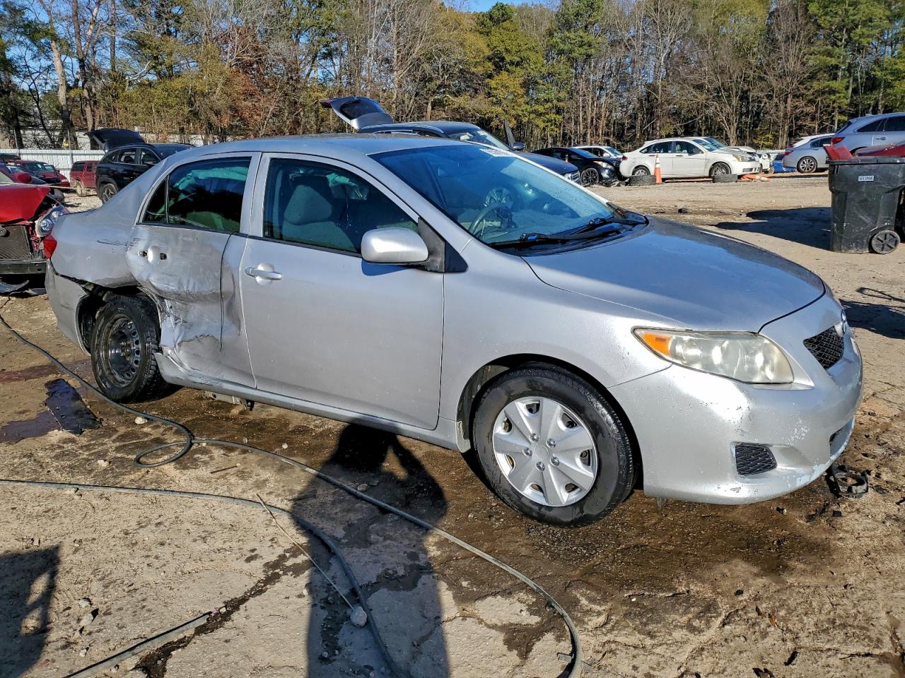 2010 TOYOTA COROLLA BASE photo 4