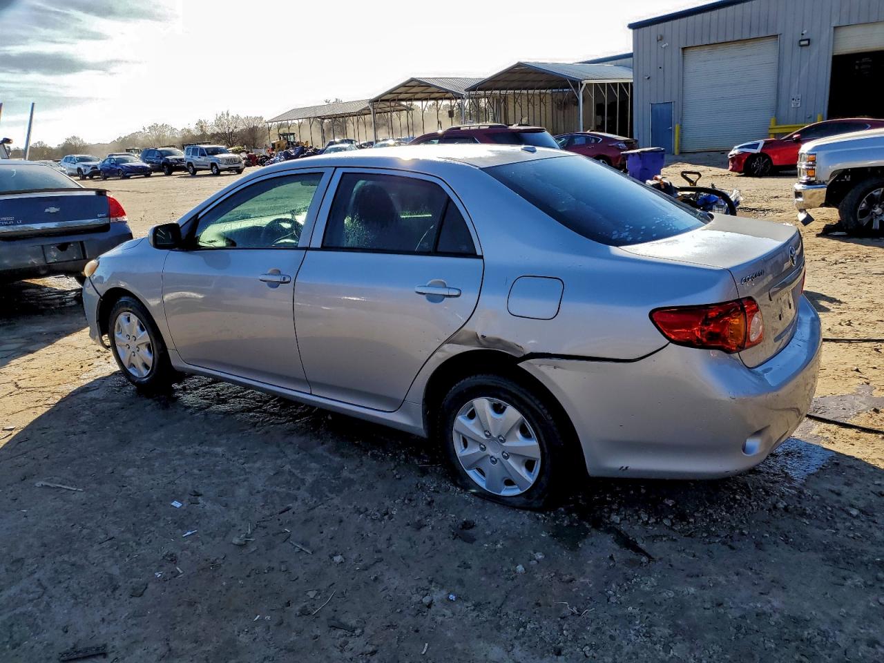 2010 TOYOTA COROLLA BASE photo 2