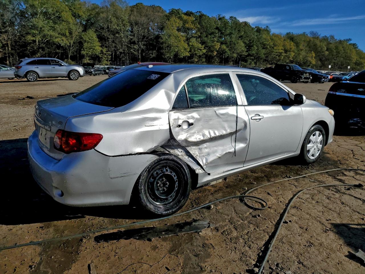 2010 TOYOTA COROLLA BASE photo 3