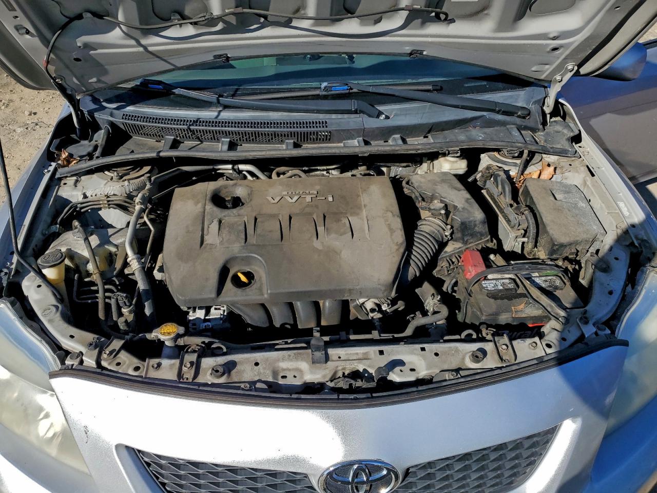2010 TOYOTA COROLLA BASE photo 11