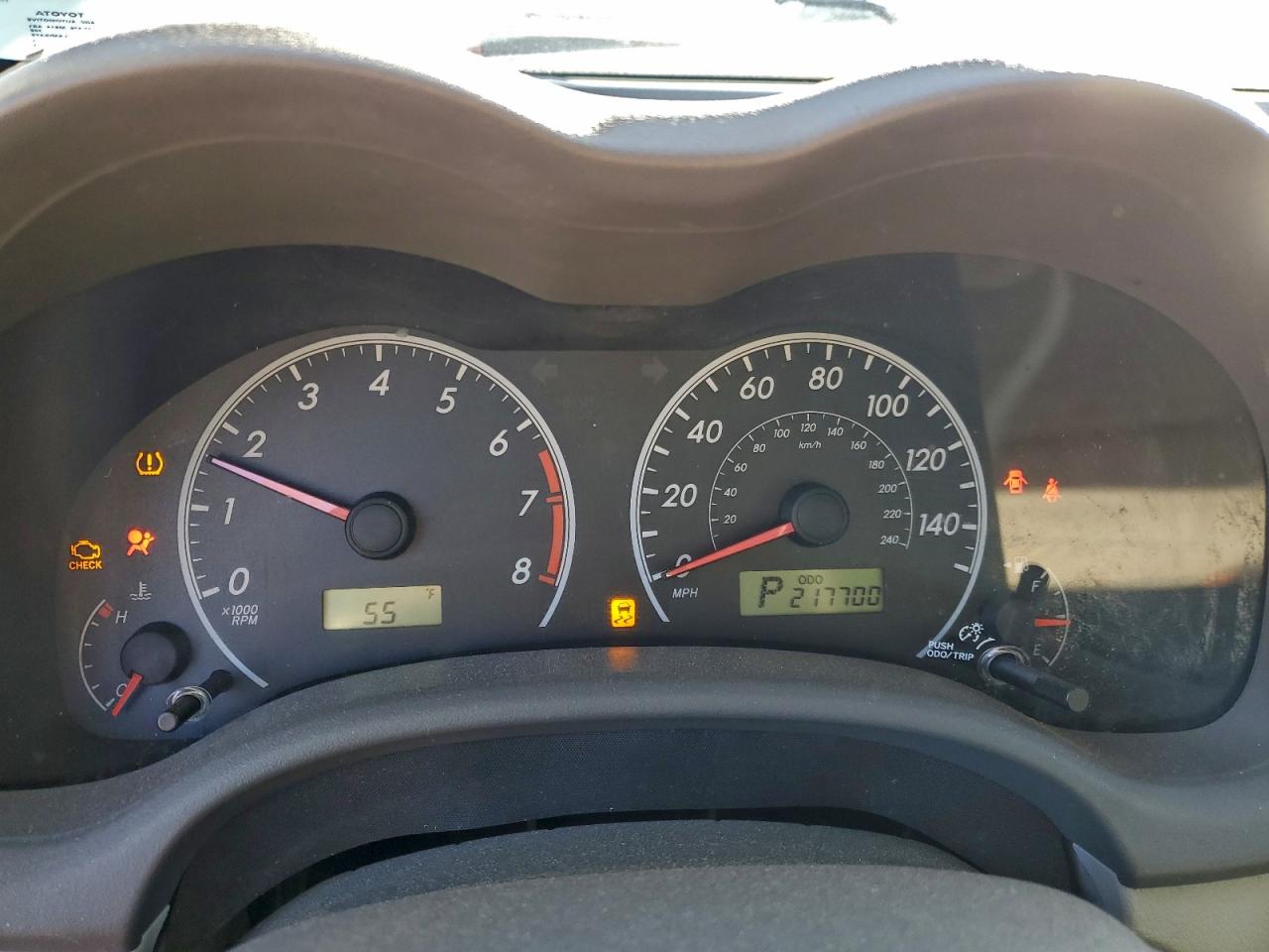 2010 TOYOTA COROLLA BASE photo 9