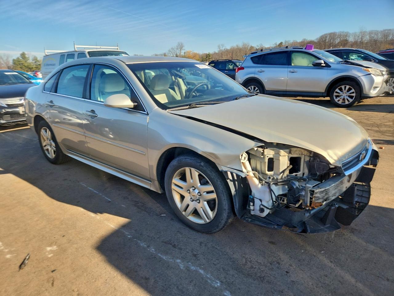 2011 CHEVROLET IMPALA LT photo 4