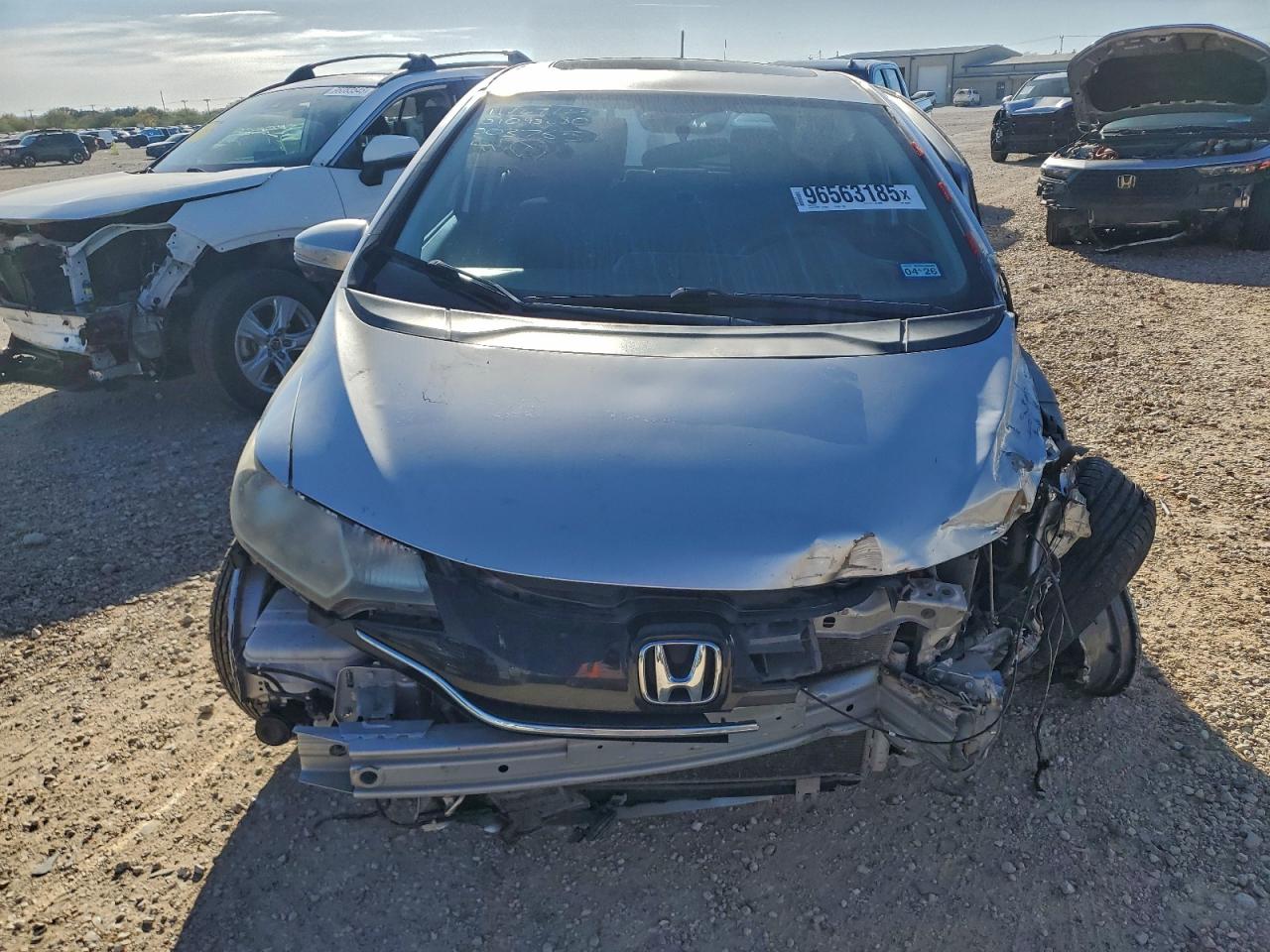 2016 HONDA FIT EX photo 5