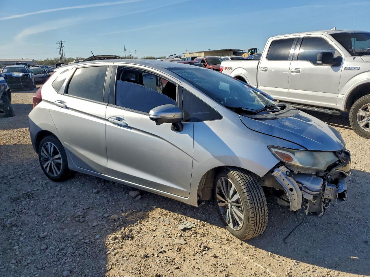 2016 HONDA FIT EX photo 4