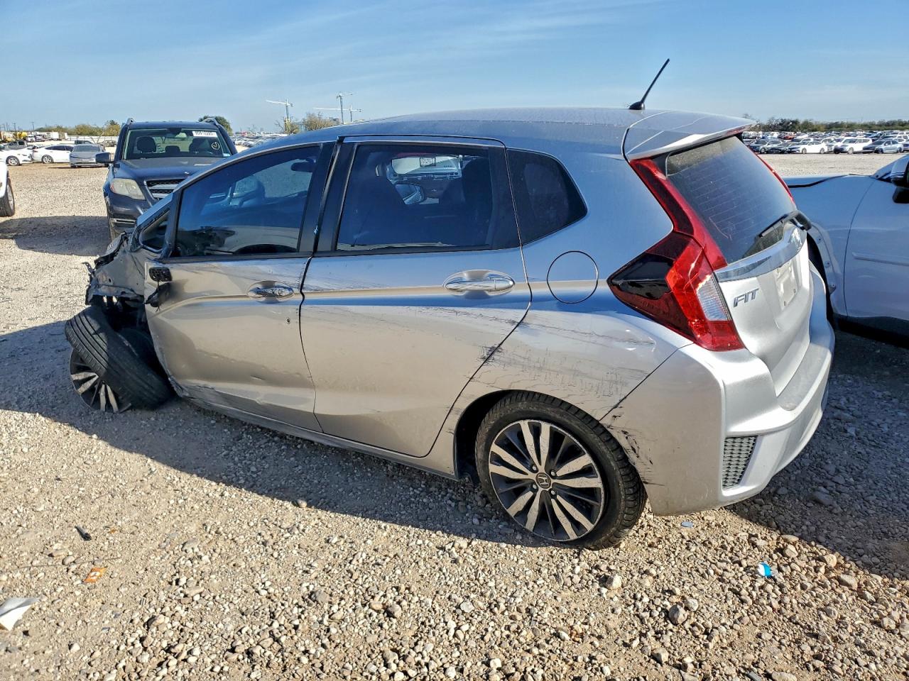 2016 HONDA FIT EX photo 2