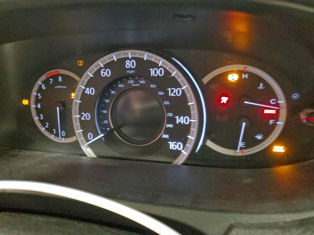 2014 HONDA ACCORD LX photo 9