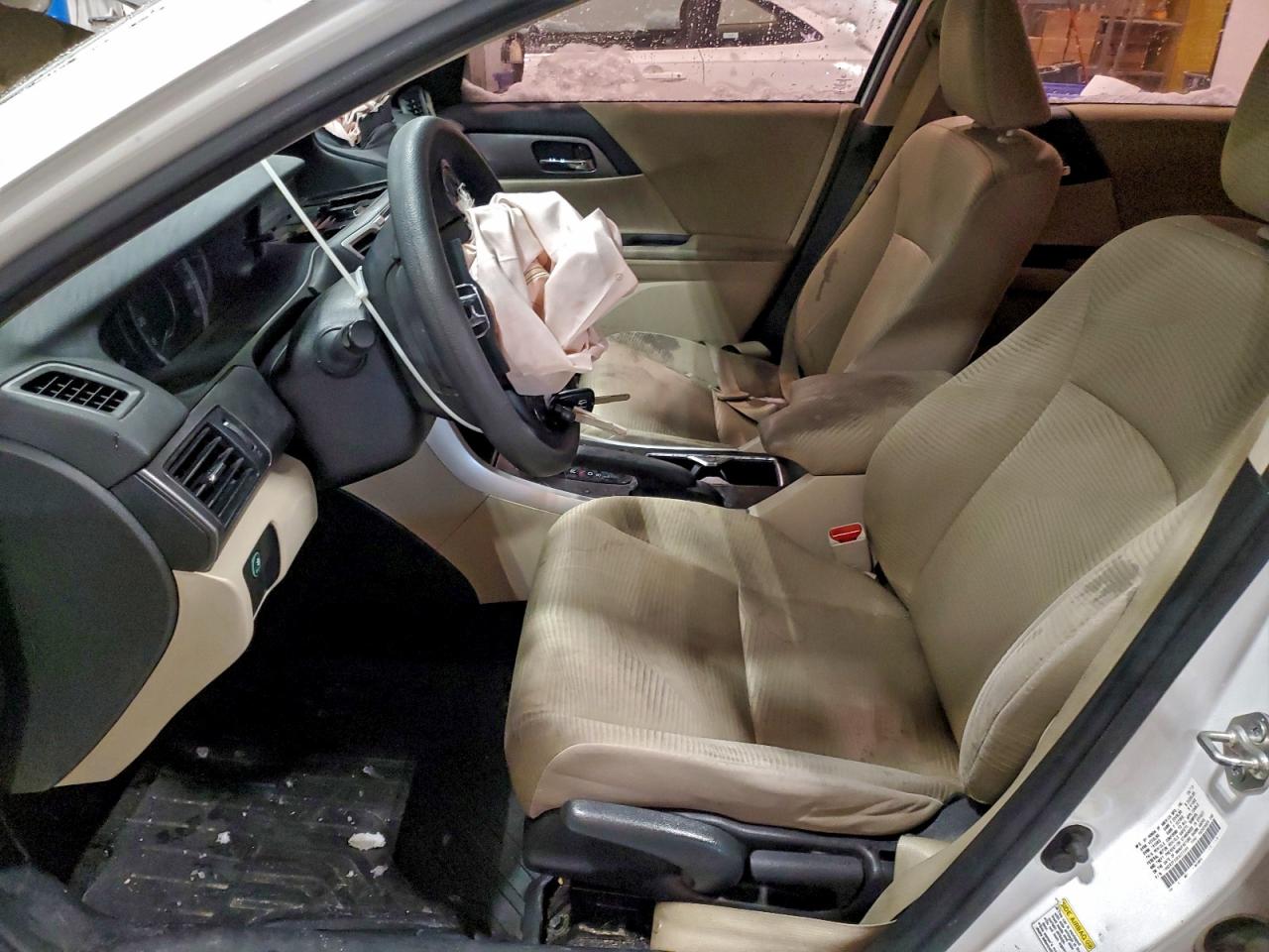 2014 HONDA ACCORD LX photo 7