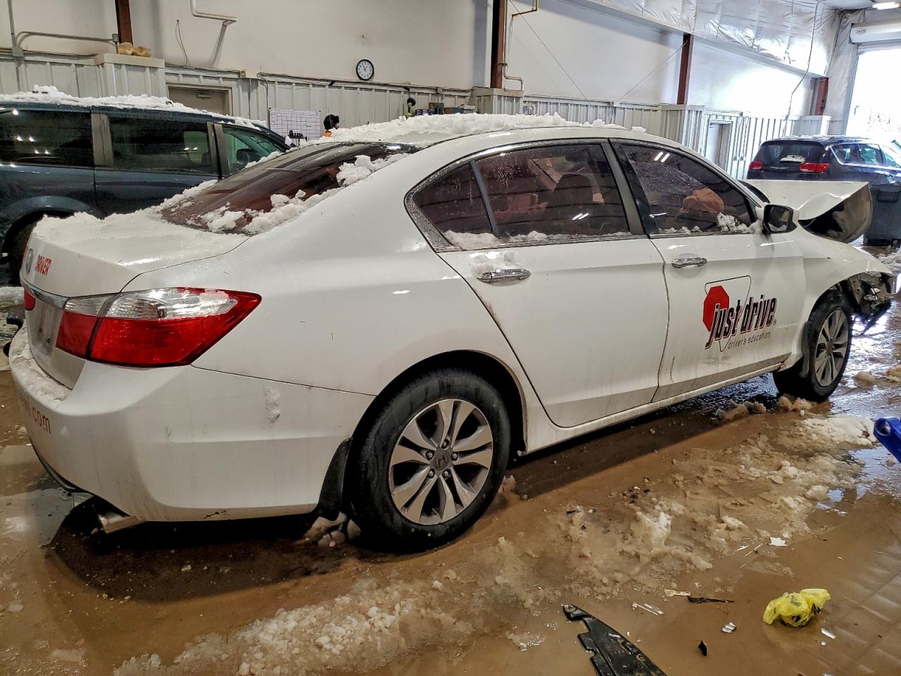 2014 HONDA ACCORD LX photo 3