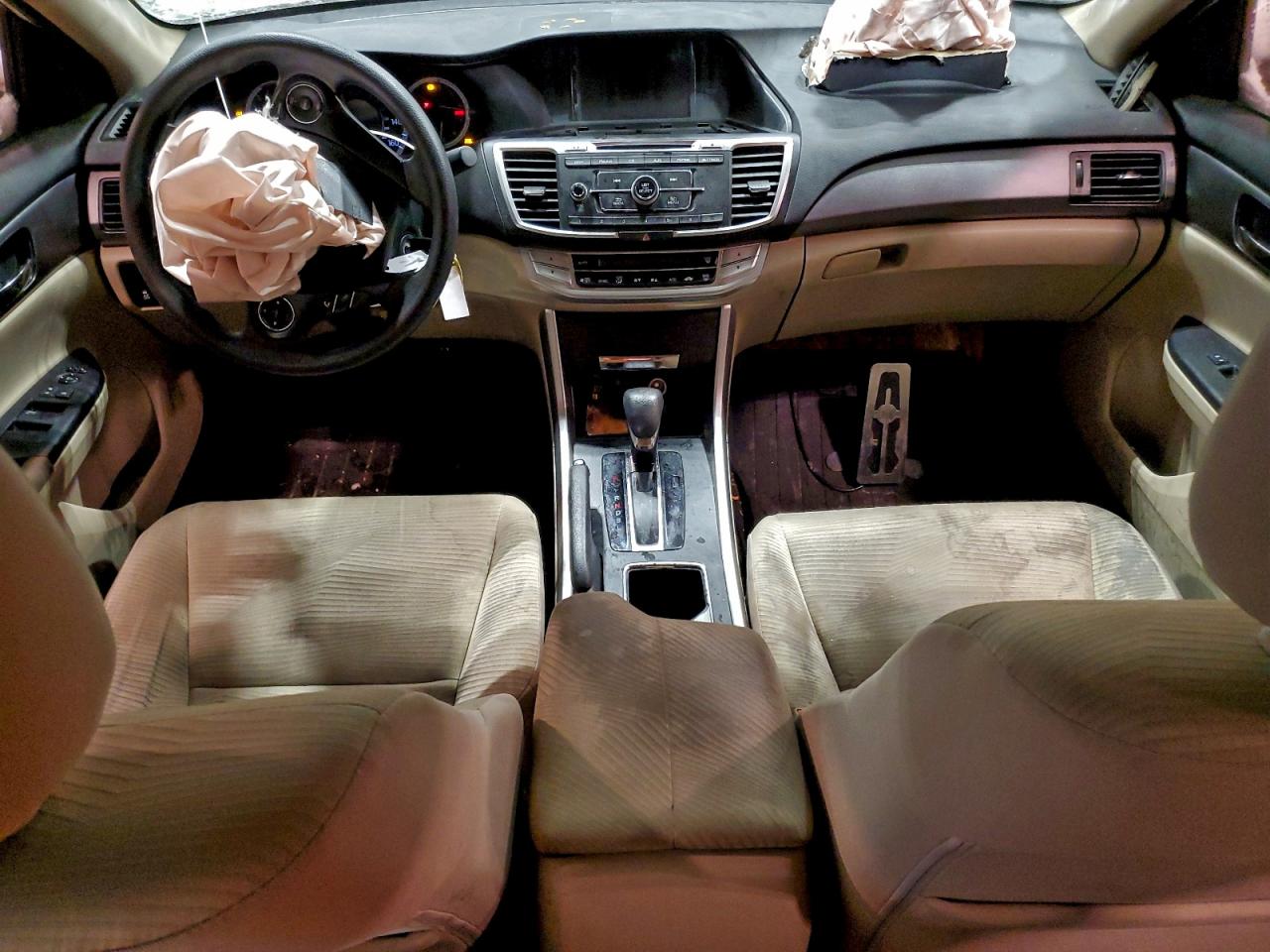 2014 HONDA ACCORD LX photo 8