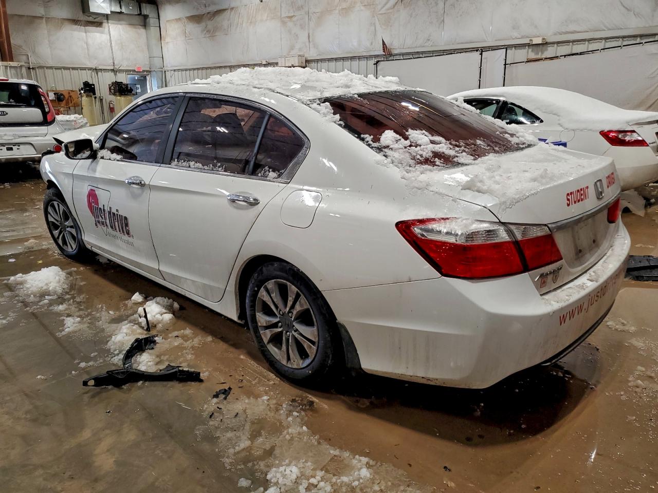2014 HONDA ACCORD LX photo 2