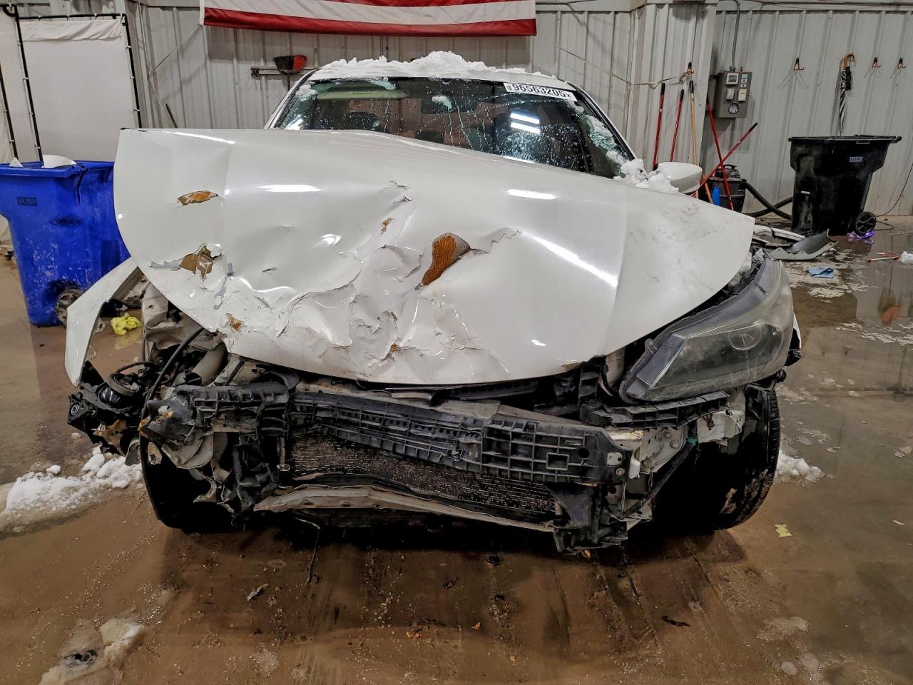 2014 HONDA ACCORD LX photo 5