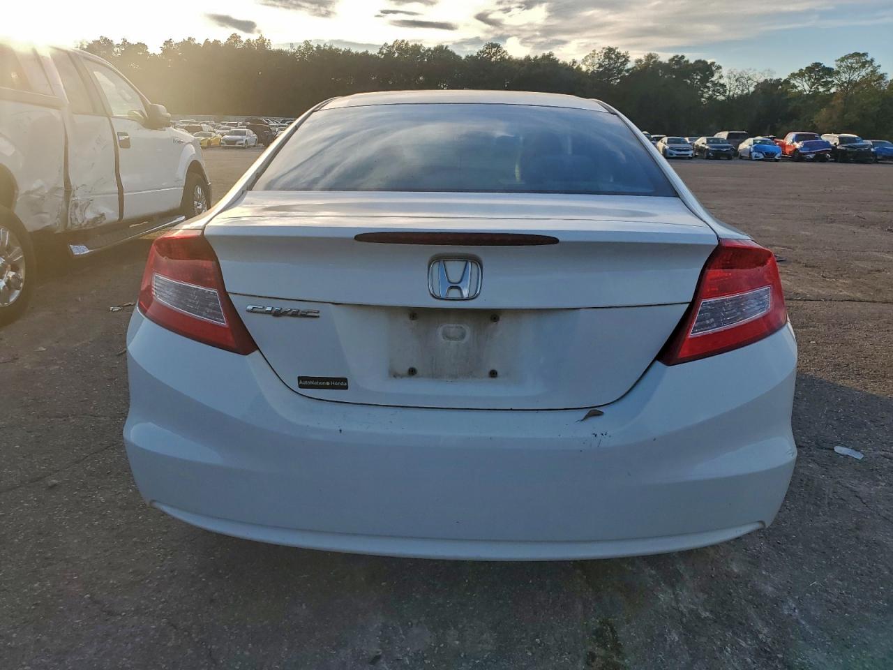 2012 HONDA CIVIC EX photo 6