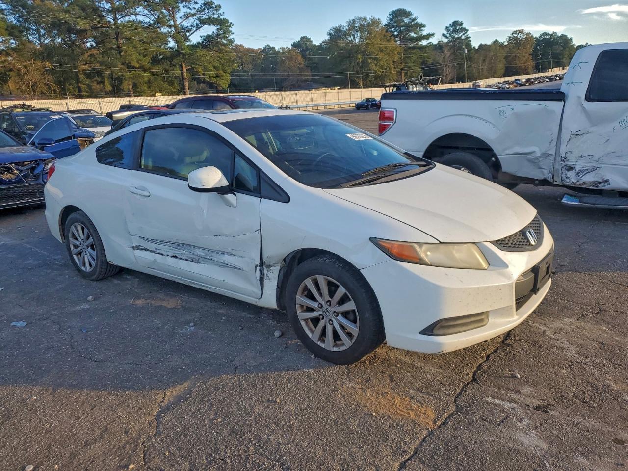 2012 HONDA CIVIC EX photo 4