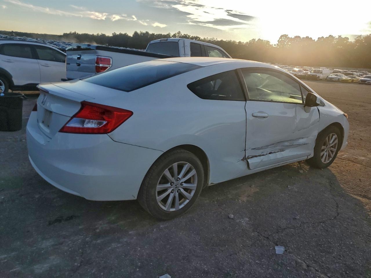2012 HONDA CIVIC EX photo 3