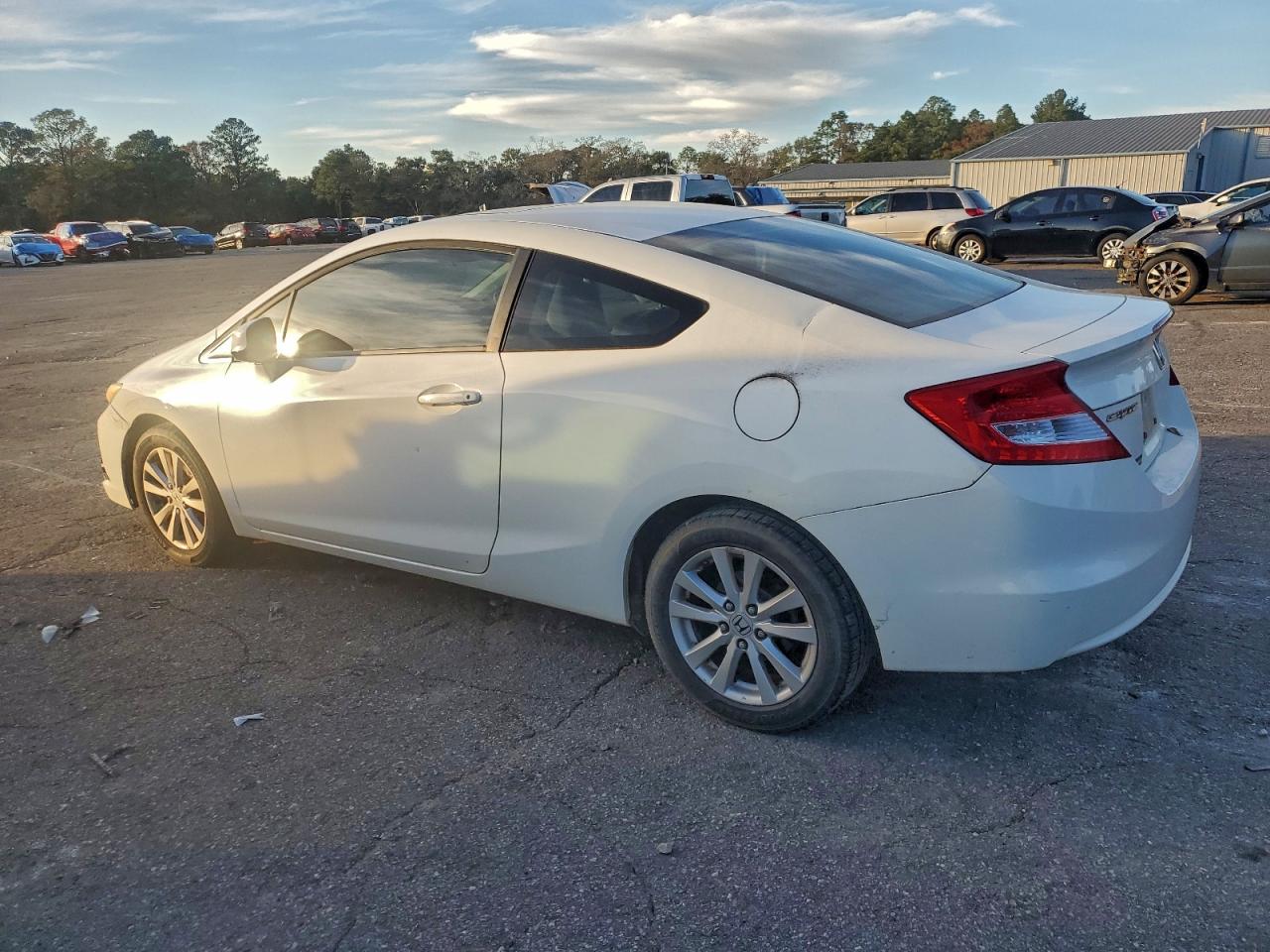 2012 HONDA CIVIC EX photo 2