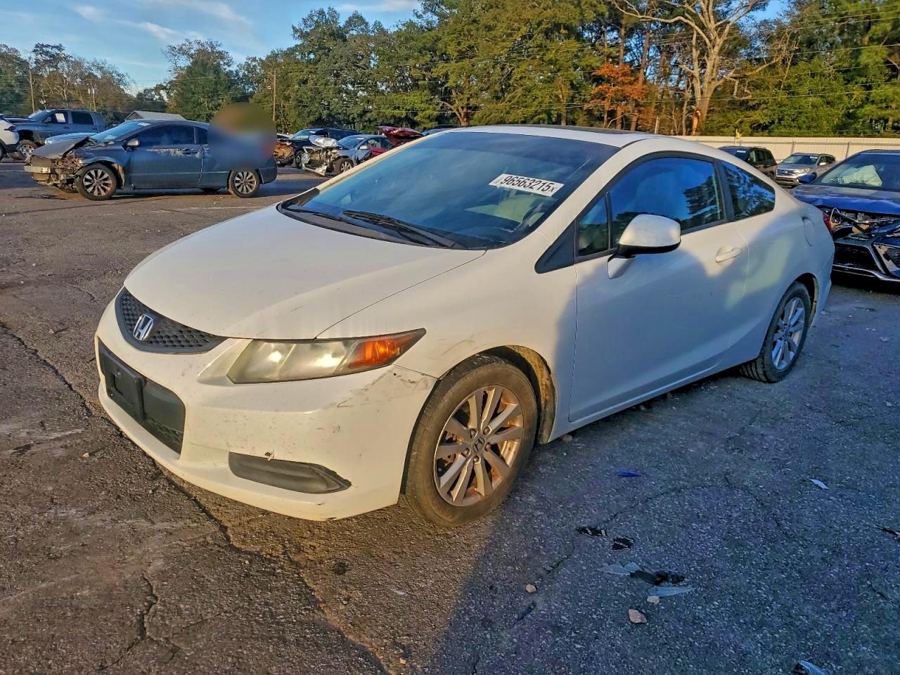 2012 HONDA CIVIC