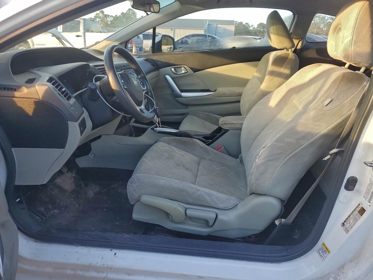 2012 HONDA CIVIC EX photo 7
