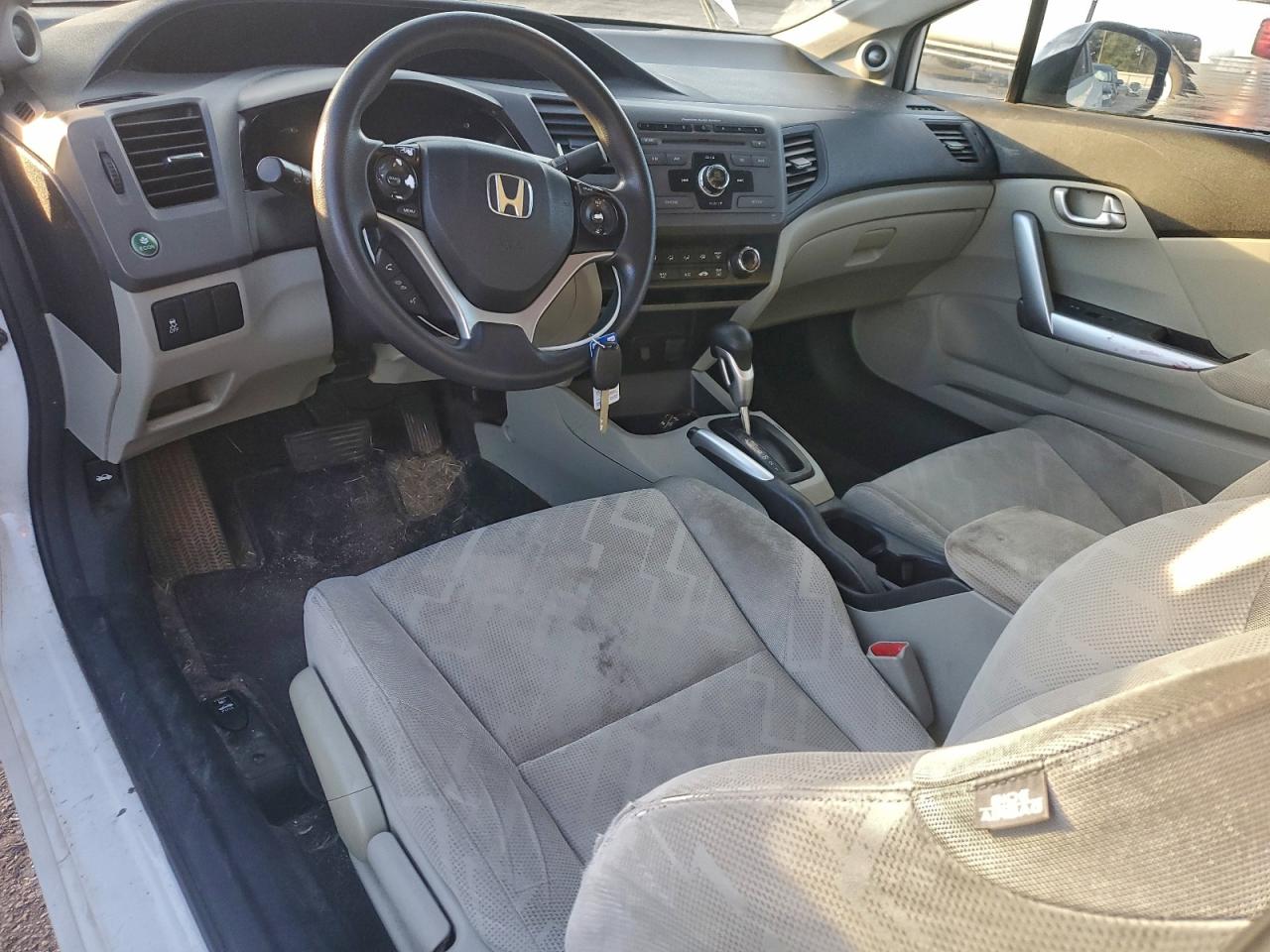 2012 HONDA CIVIC EX photo 8