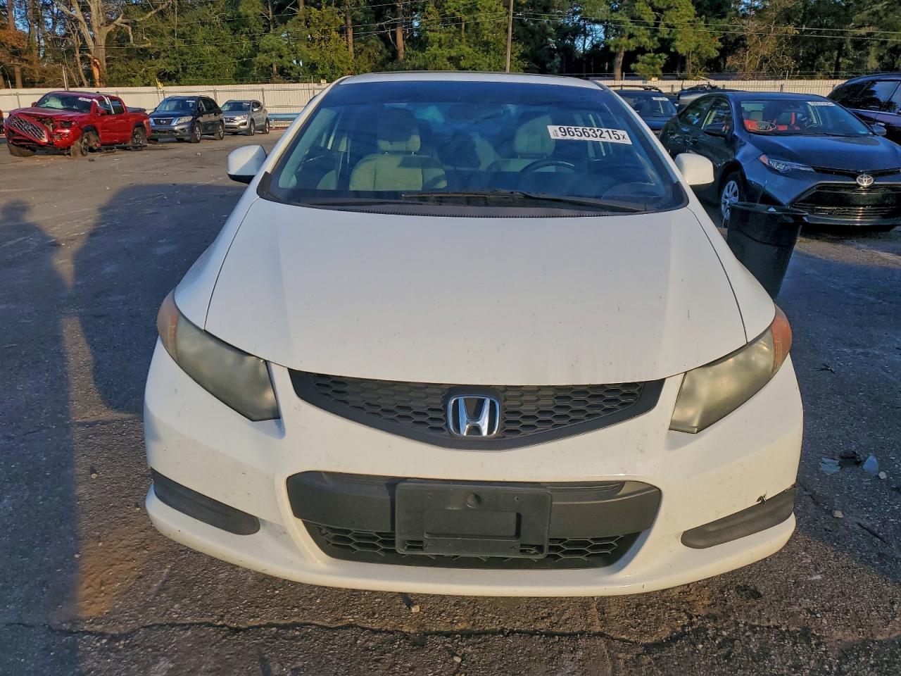 2012 HONDA CIVIC EX photo 5