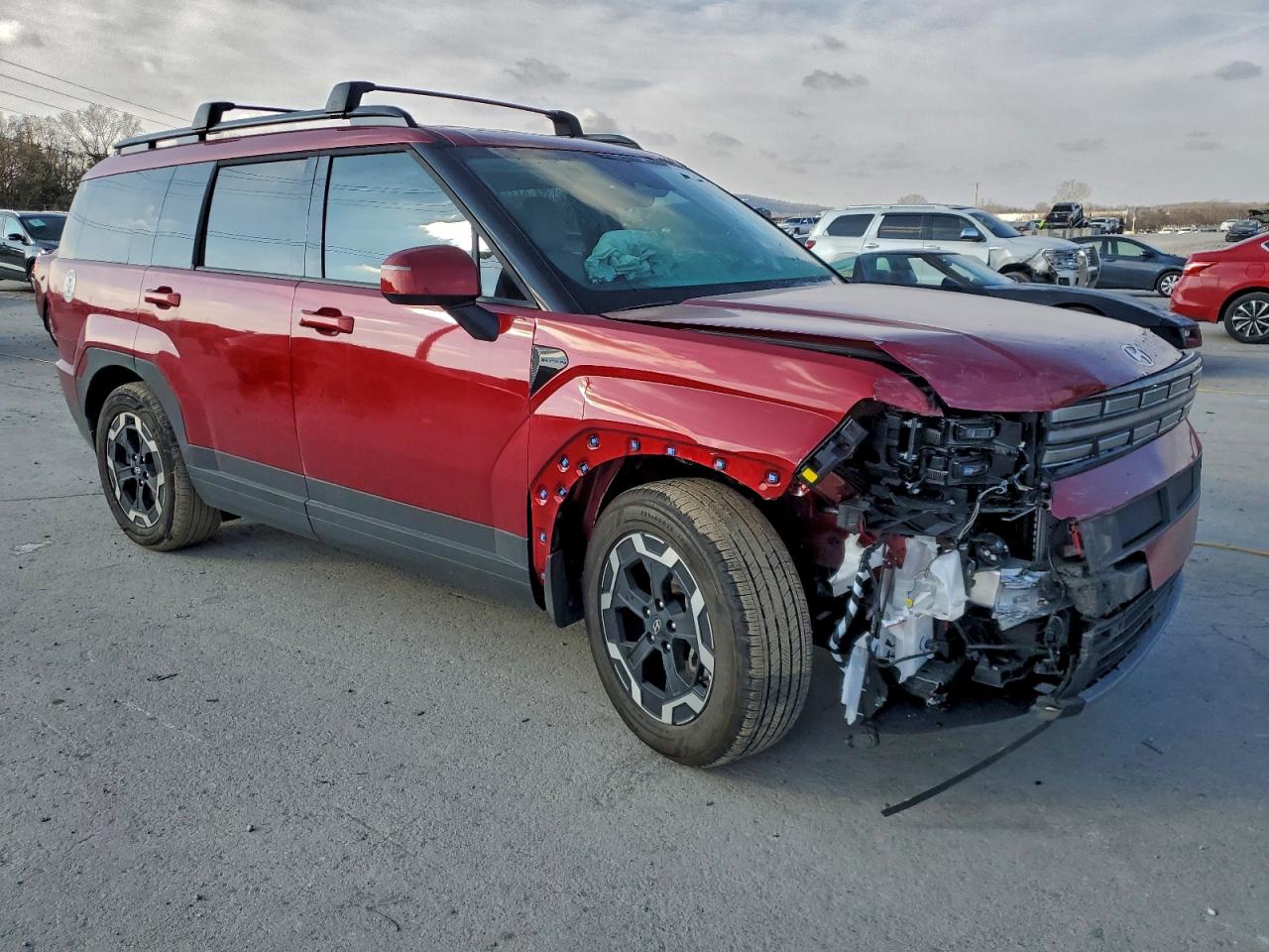2026 HYUNDAI SANTA FE SEL photo 4