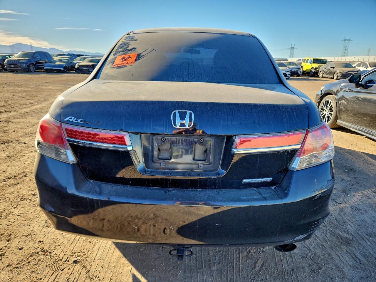 2012 HONDA ACCORD SE photo 6