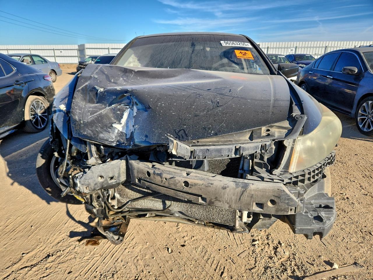 2012 HONDA ACCORD SE photo 5