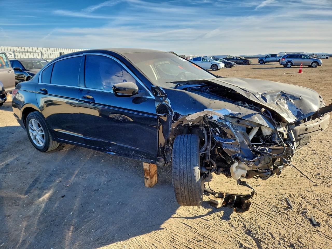 2012 HONDA ACCORD SE photo 4