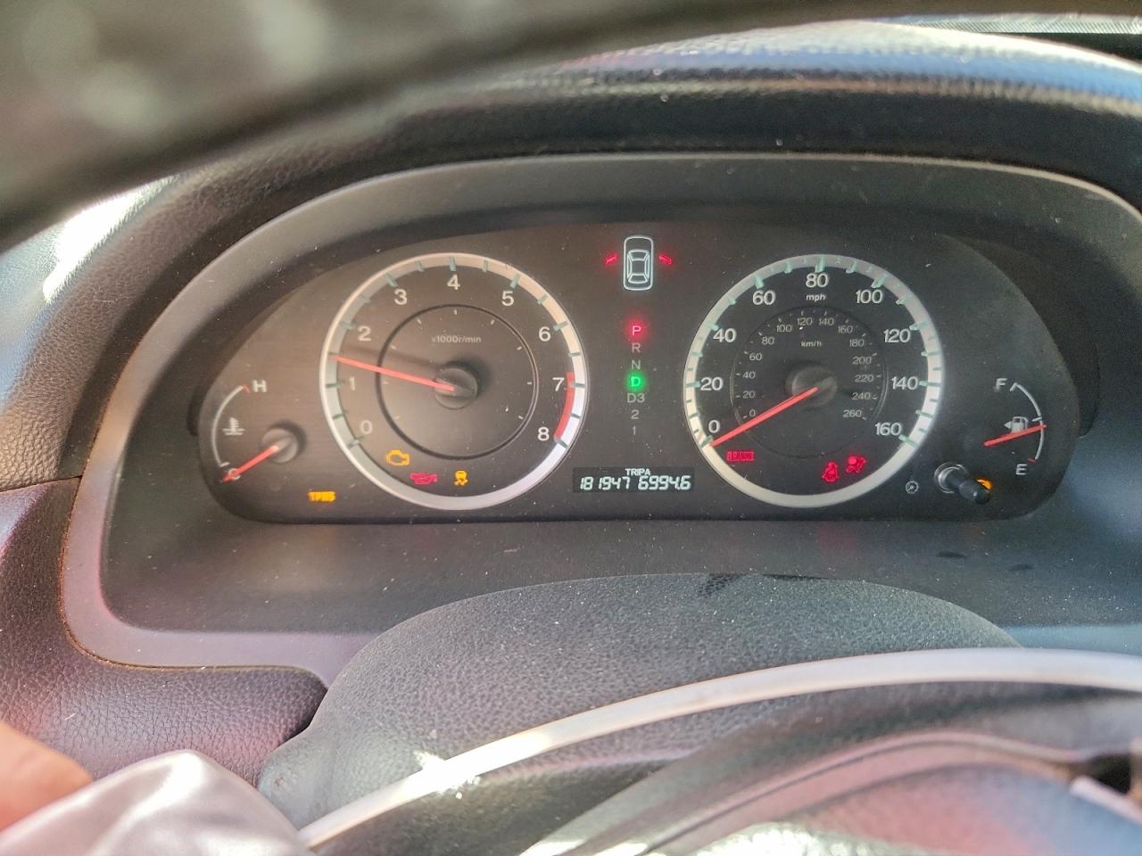 2012 HONDA ACCORD SE photo 9