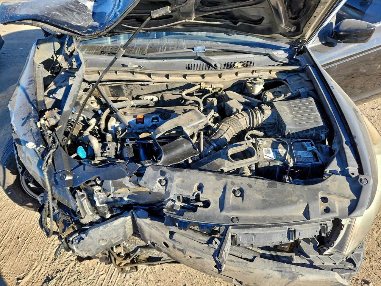 2012 HONDA ACCORD SE photo 11