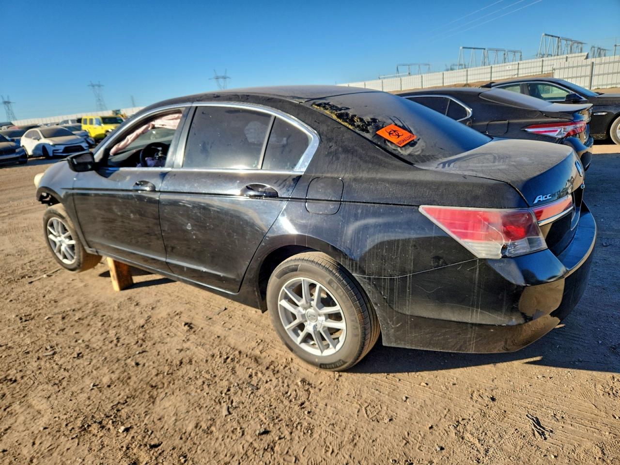 2012 HONDA ACCORD SE photo 2