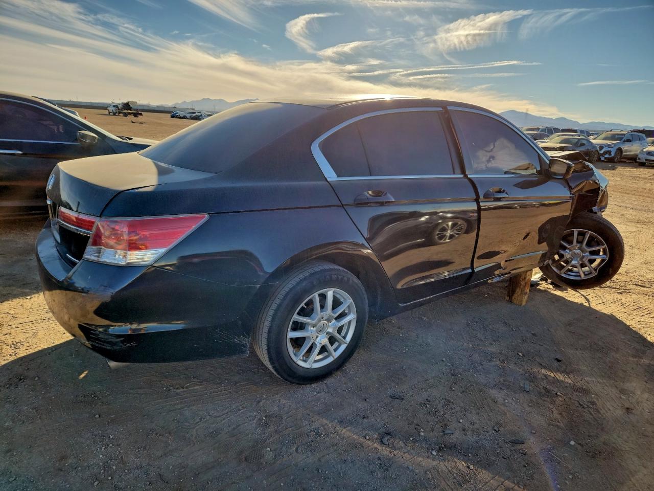 2012 HONDA ACCORD SE photo 3