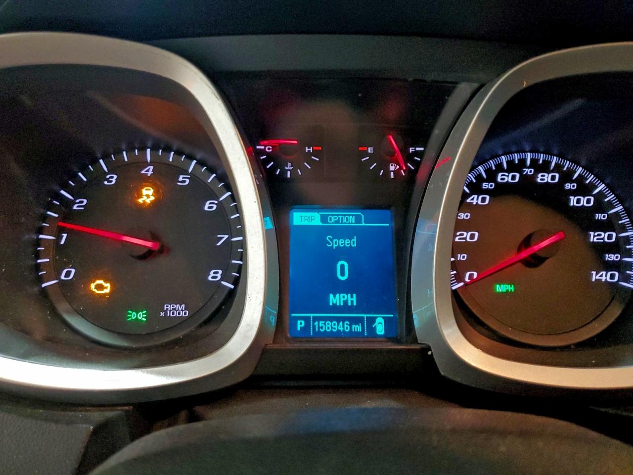 2014 CHEVROLET EQUINOX LT photo 9