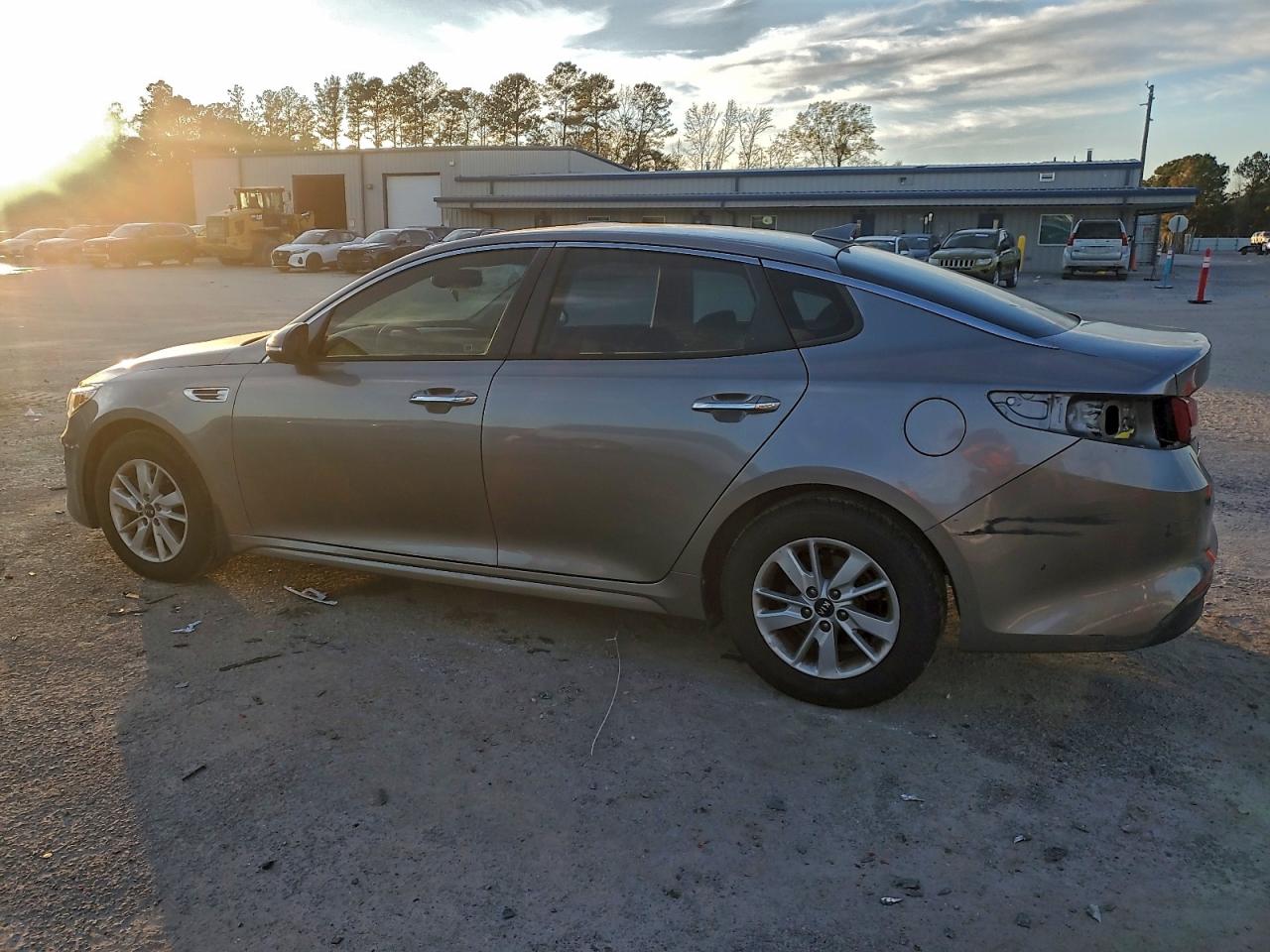 2017 KIA OPTIMA LX photo 2