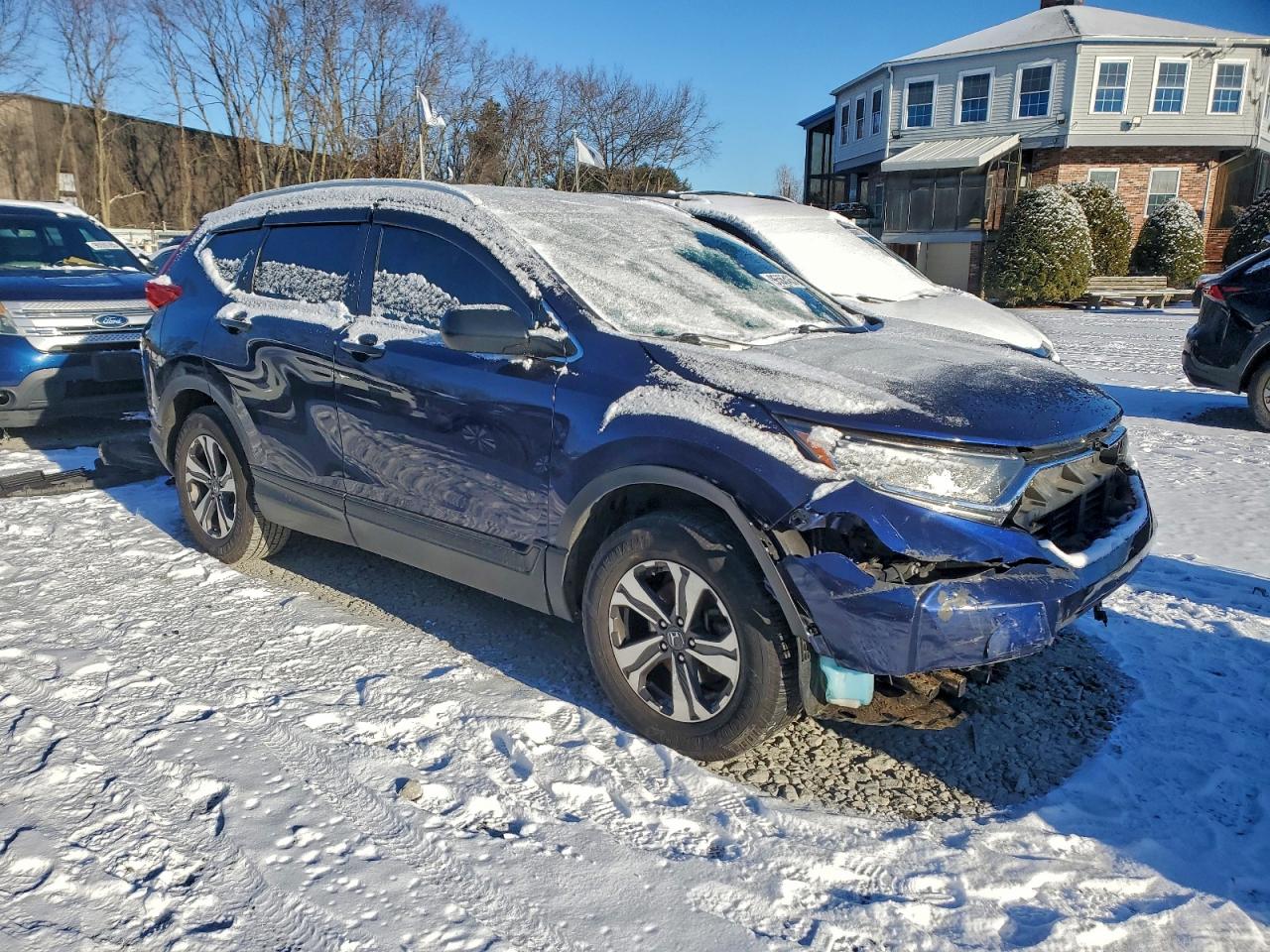 2017 HONDA CR-V LX photo 4