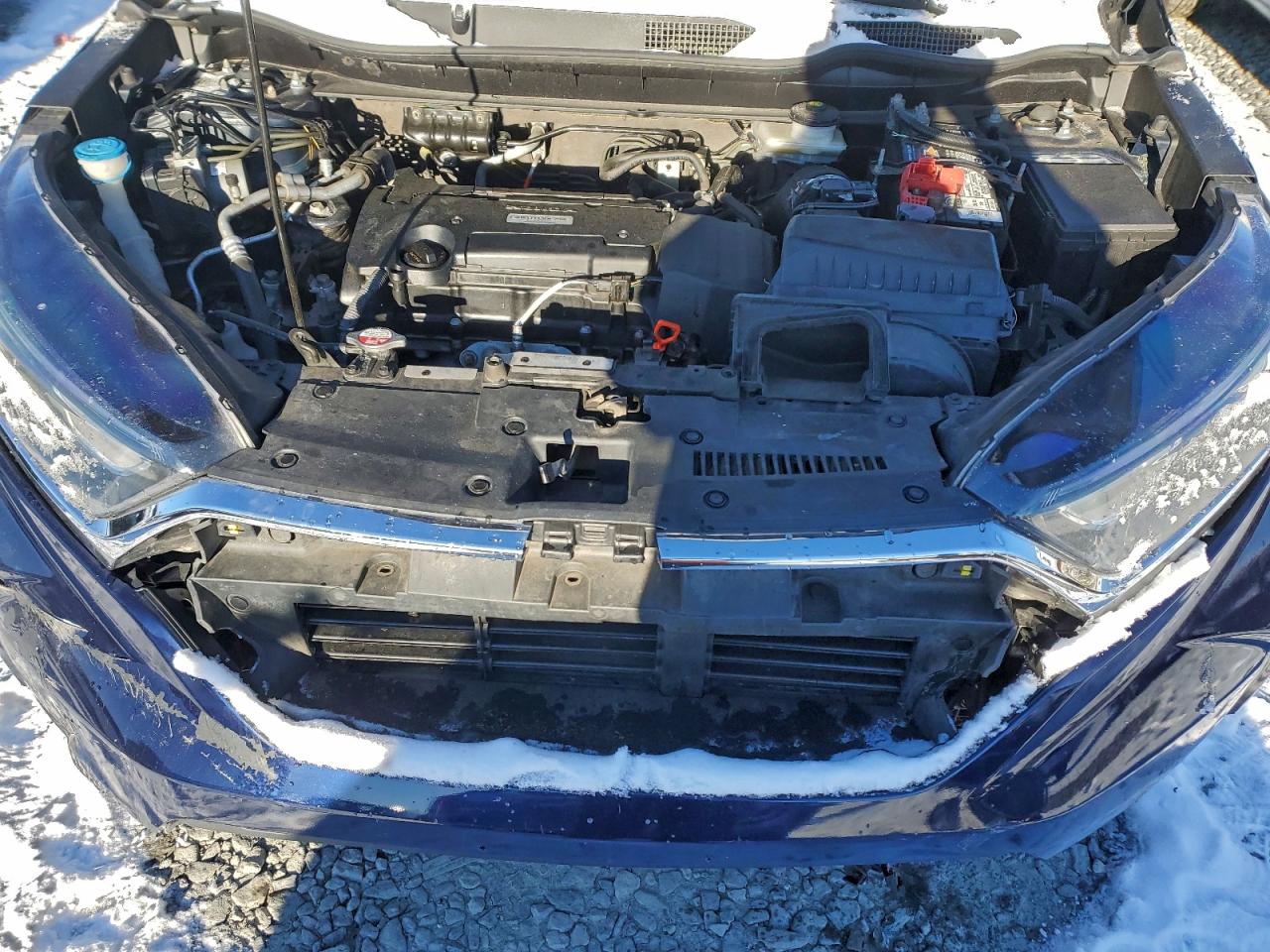 2017 HONDA CR-V LX photo 12